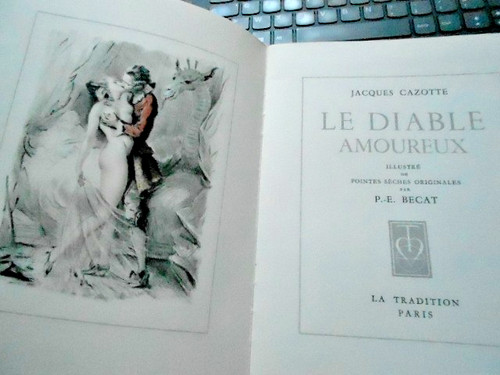 Curiosa diable amoureux - le,