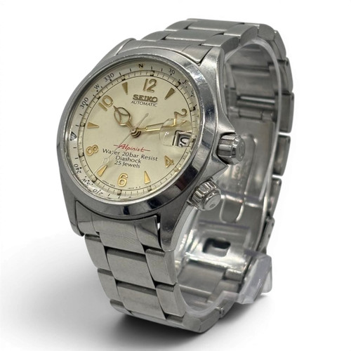 Montre homme seiko alpinist - montre,