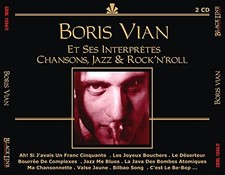 Boris Vian Chansons, Jazz & Rock'n'Roll (CD)