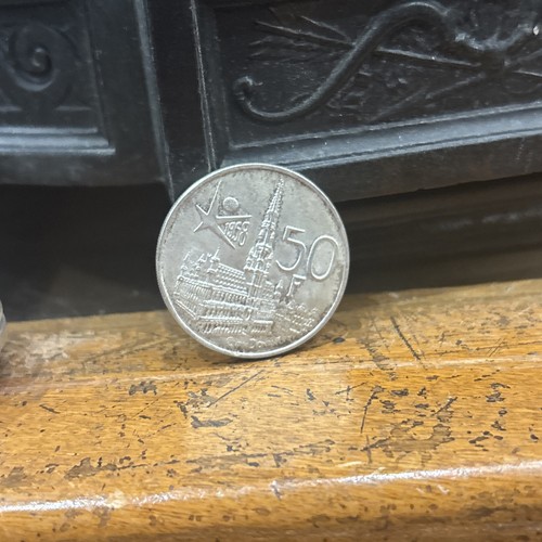 Piece monnaie francs - monnaie, 50