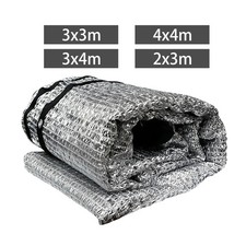 Auvent en toile d'aluminium