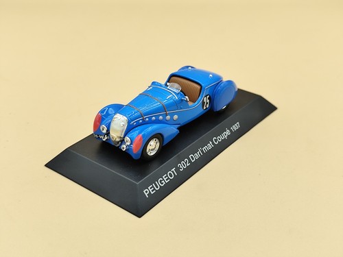 Peugeot 302 darl mat - 1/43,