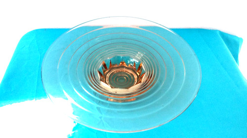 Ancienne grande coupe fruits - coupe,
