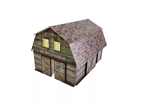 Diorama maquette kit 18 - diorama, 1/18
