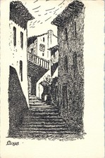 CARTE  GRAVURE OCTAVE