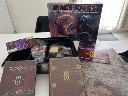 Jeu société mage - société, wars