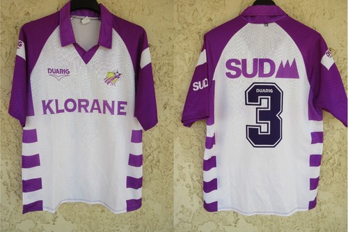 Maillot toulouse tfc 1990 - maillot,