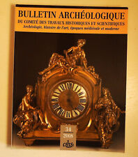 BULLETIN ARCHEOLOGIQUE 2008
