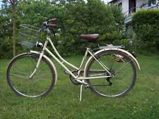 vélo ville chic femme 28" blanc crème marque indépendante