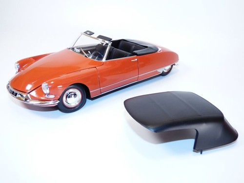 Citroen ds19 cabriolet rouge - ds19,