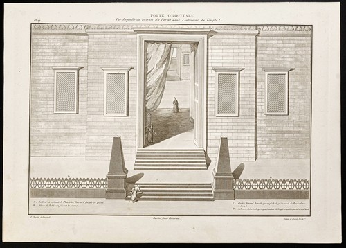 1844 gravure ancienne de la - ancienne,