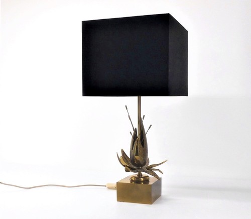 Lampe table fleur exotique - de,