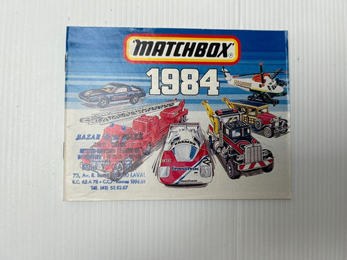 Catalogue nouveautés matchbox - nouveautés,