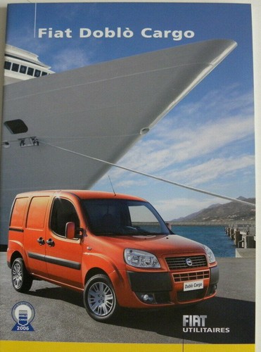 Brochure fiat doblo cargo - fiat,