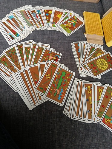 Jeu cartes divinatoires - jeu,