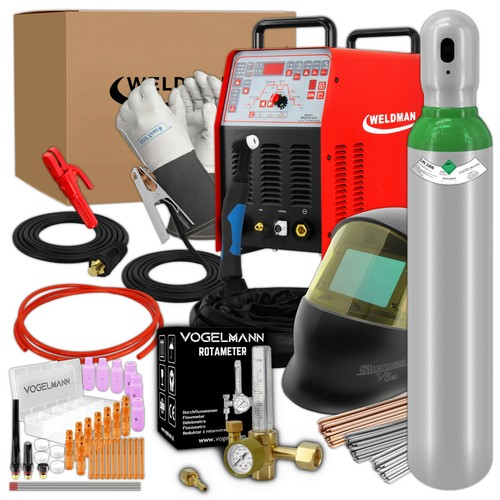 Weldman bravo tig 250 - tig, ac/dc