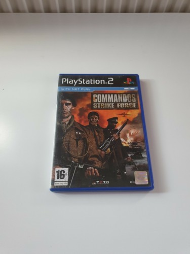 Commandos strike force sony - commandos,
