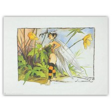 Poster affiche offset Loisel