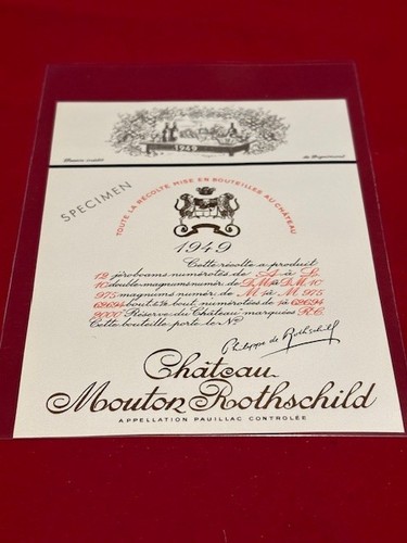 Etiquette vin mouton - vin,
