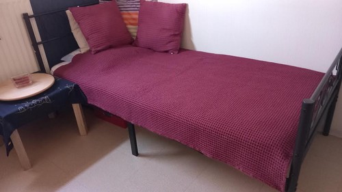 Couvre lit gaufré - , 1