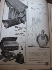 HERMES 11 + parfum MOLINARD