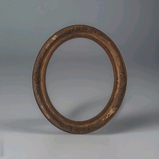 Cadre Ancien En Bois Doré