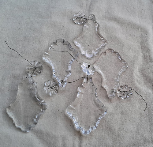 Pampille cristal baccarat - pampille,