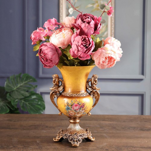 Style rétro vase décoratif - style,