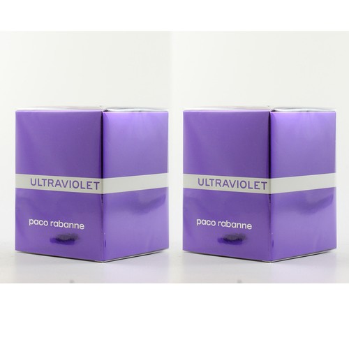 Paco rabanne ultraviolet - 2x,