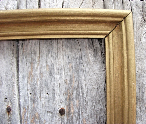 Cadre ancien bois - ancien, en