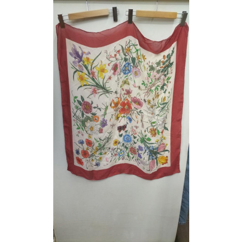 Grande écharpe gucci - écharpe, en