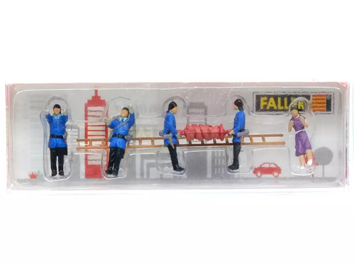 Faller pompiers époque iii - pompiers,