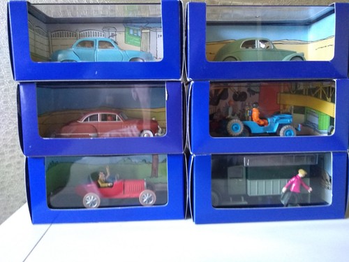 Voiture tintin atlas - voiture, n