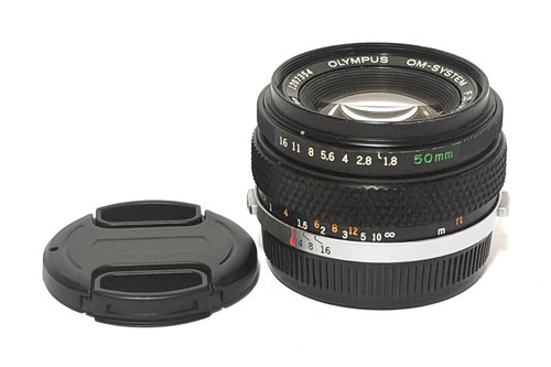 Objectif manuel olympus zuiko - objectif,