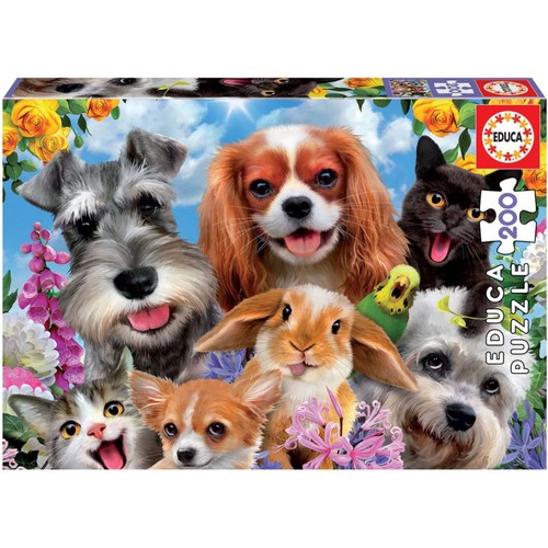 Puzzle 200 pièces le - puzzle,