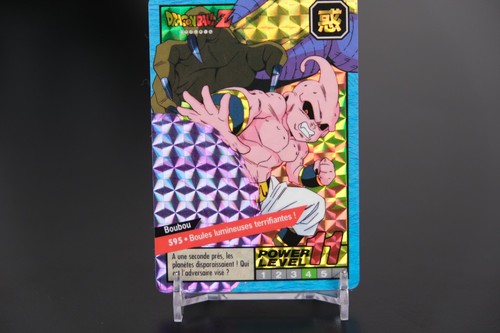 Dragon ball carddass 595 - z, le