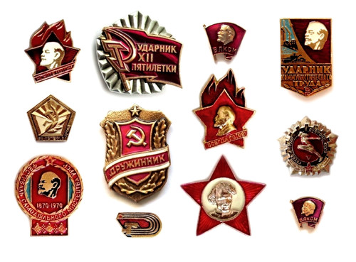 Lot insignes épingles - lot, d'insignes