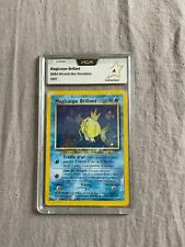 Carte Pokémon Magicarpe Brillant 66/64 Neo Revelation FR Secrète Wizards
