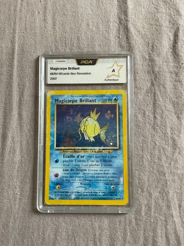 Carte pokémon magicarpe - pokémon,