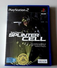 Jeu PS2 "Tom Clancy's Splinter