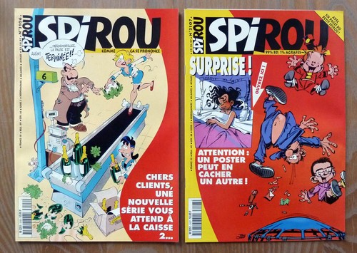 Magazines journal spirou de - du,