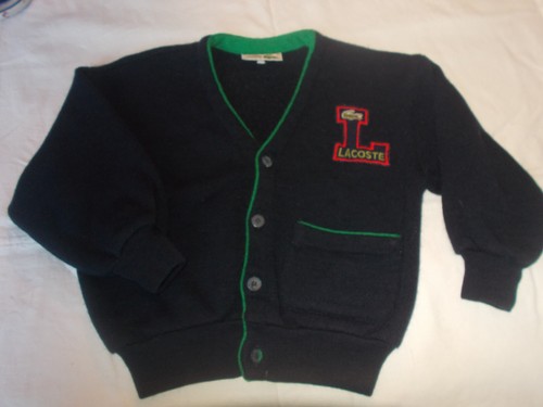 Vintage pull bouton gilet - pull,