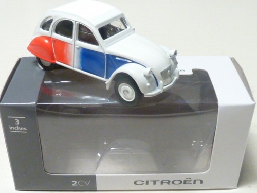 Norev inches citroen 2cv - inches,