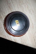 socle ancien bois sculpté