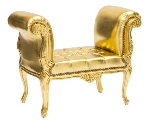 Banquette banc bois - bois, feuille