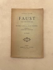 Faust - Jules Barbier & Michel