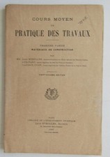 Cours Pratiques des travaux