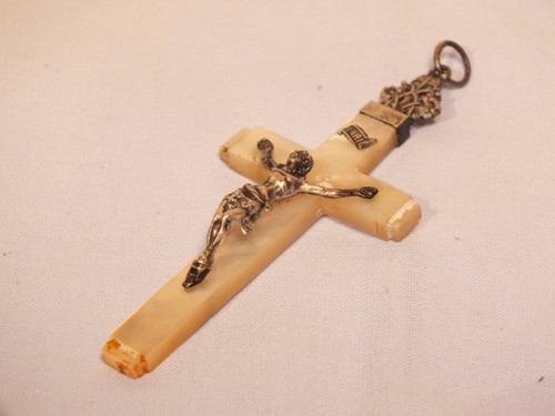 Ancienne croix de procession - +,