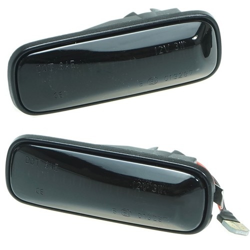 Clignotant latéral led noir - clignotant,