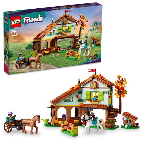 Lego friends autumn s horse - friends,
